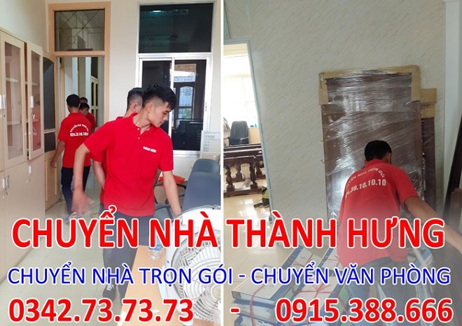 Dịch vụ chuyển nhà Bắc Trung Nam (Hà Nội - Đà Nẵng - TP. Hồ Chí Minh)