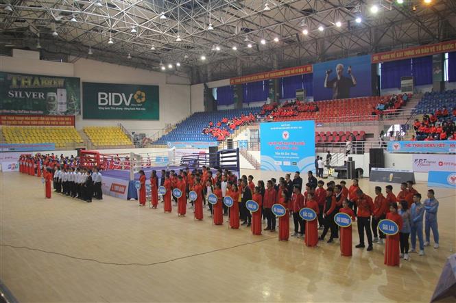 Năm 2023, Việt Nam đăng cai Đại hội Thể thao học sinh Đông Nam Á lần thứ 13