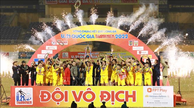 Hà Nội vô địch Giải U21 quốc gia Thanh niên năm 2022