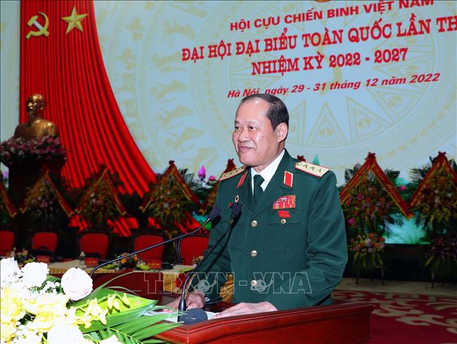 Thượng tướng Bế Xuân Trường được bầu làm Chủ tịch Hội Cựu Chiến binh Việt Nam