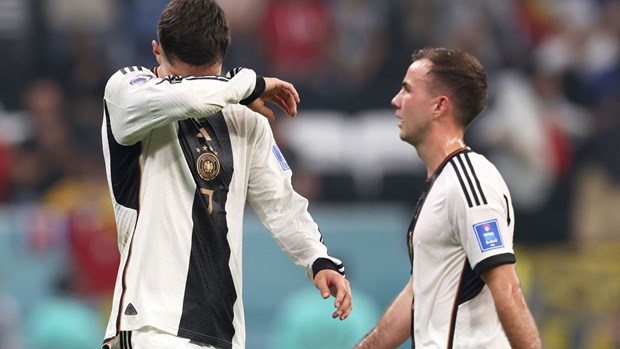 Đức trải qua kỳ World Cup thứ 2 liên tiếp dừng bước từ vòng bảng. (Nguồn: Getty Images)