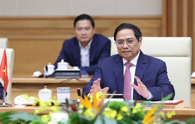 Prime Minister Pham Minh Chinh. — VNA/VNS Photo