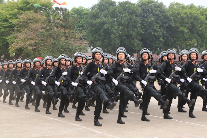 Cảnh sát cơ động là là lực lượng nòng cốt thực hiện biện pháp vũ trang bảo vệ an ninh quốc gia, bảo đảm trật tự, an toàn xã hội.