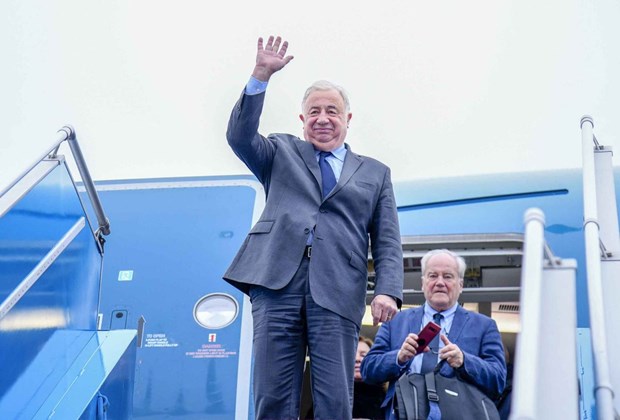 French Senate President Gérard Larcher (Sorce: quochoi.vn)