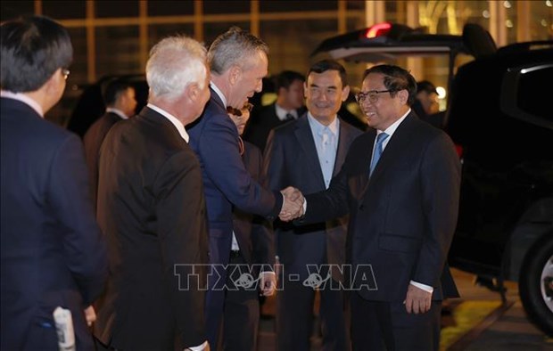 Prime Minister Pham Minh Chinh leaves Ha Noi for Europe trip (Photo: VNA)