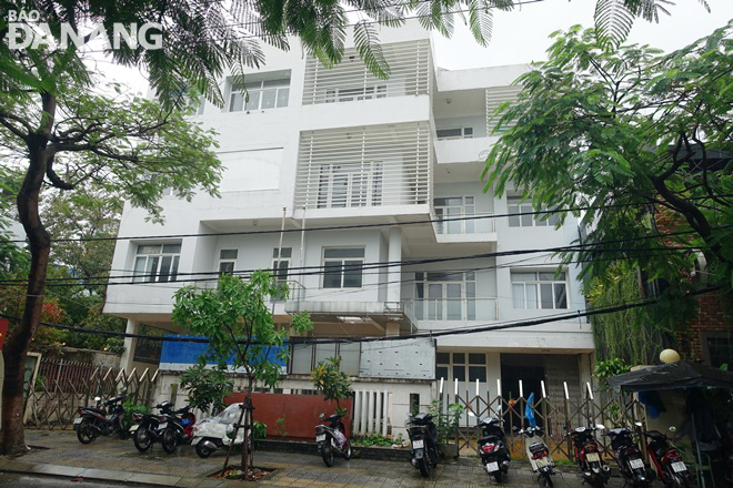 Cơ sở nhà, đất công sản ở số 58 Nguyễn Chí Thanh được Chủ tịch UBND thành phố thống nhất sử dụng làm trạm y tế của phường Hải Châu 1. Ảnh: HOÀNG HIỆP