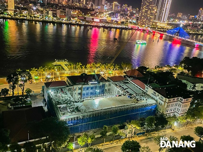 Located right near the Han River Bridge, the new Museum of Da Nang  promises to be an attractive destination for visitors from both home and abroad.