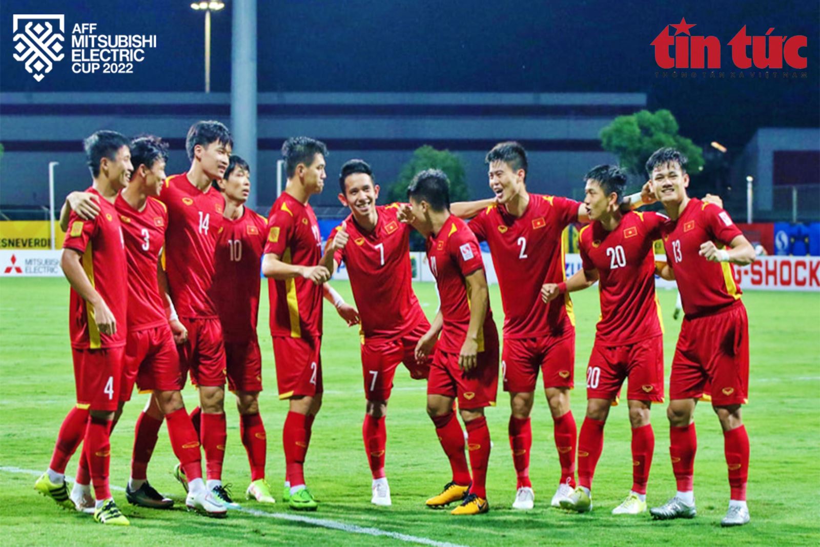 Tuyển Việt Nam quyết tâm hướng tới AFF Cup 2022. Ảnh: VFF