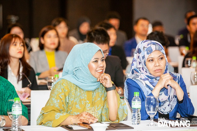 Guests from Malaysia in the seminar