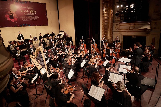 Chương trình hòa nhạc Viva SSO 2022 của dàn nhạc Sun Symphony Orchestra (SSO).