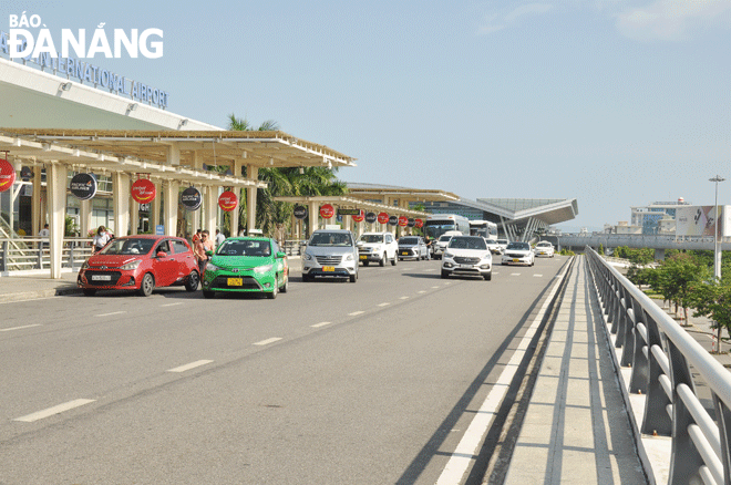 A corner of the domestic passenger terminal at Da Nang International Airport. Photo: THANH LAN