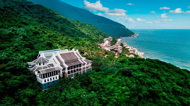 Khách sạn InterContinental Danang Sun Peninsula Resort.