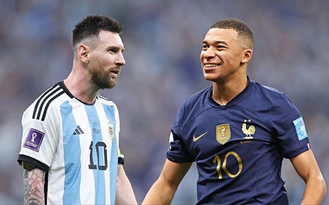 Màn so tài đỉnh cao giữa Messi và Mbappe. Ảnh: FIFA