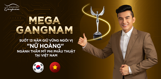 Mega Gangnam - Nơi mang đến vẻ đẹp hoàn hảo cho chị em phụ nữ.