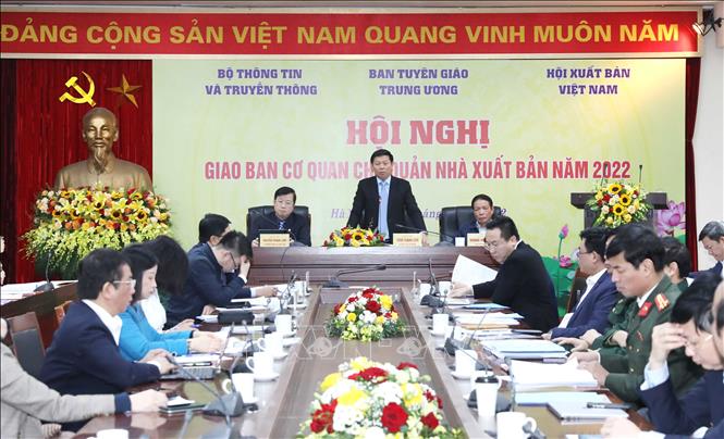 Quang cảnh hội nghị. Ảnh: Phương Hoa/TTXVN