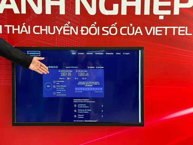 Hội tụ 5 ưu thế trong 1 giải pháp: Siêu tốc độ lên tới 1Gbps, vùng phủ rộng, công nghệ hiện đại, thiết bị tiên tiến, giá cước hợp lý, Viettel Telecom kỳ vọng sớm phổ cập công nghệ WiFi6 cho doanh nghiệp Việt