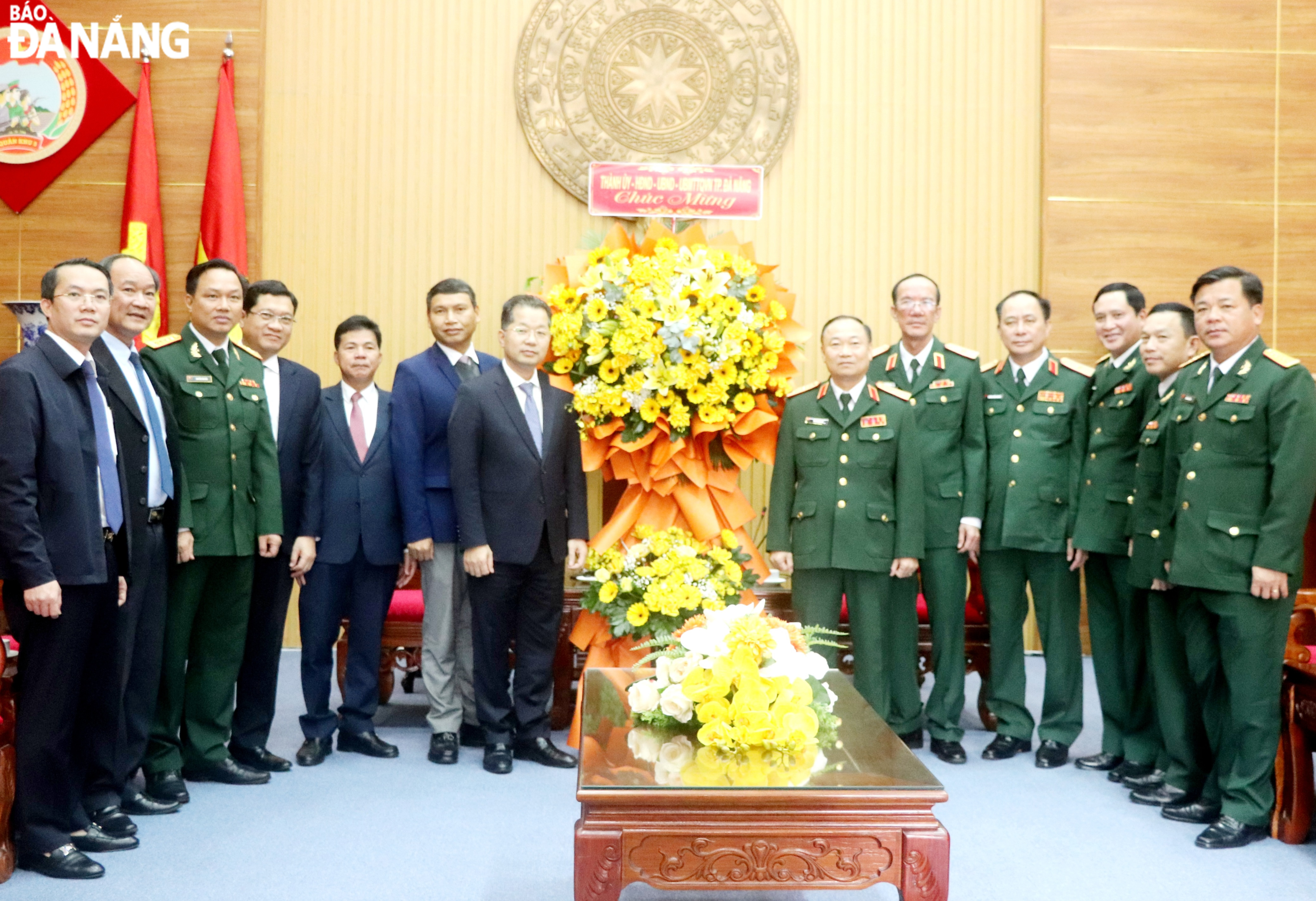 Chào mừng ngày thành lập Quân đội Nhân dân Việt Nam 22/12/2021