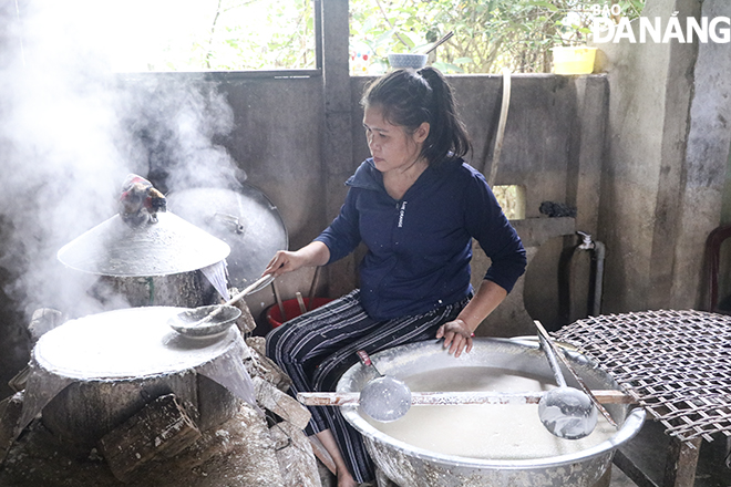 A working day at the Tuy Loan traditional rice paper making facility starts at 2:00 a.m