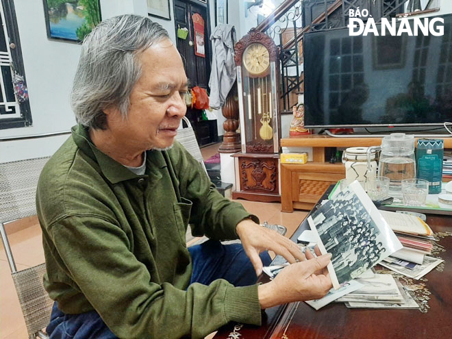 Ở tuổi 70, NSƯT Nguyễn Thiện Tâm thuộc thế hệ những nghệ sĩ múa đầu tiên của thành phố được đào tạo bài bản từ Trường Múa Việt Nam (nay là Học viện Múa Việt Nam).  Ảnh: KHÁNH HÒA