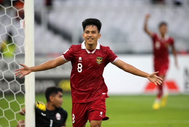 Indonesia thắng trận ra quân AFF Cup 2022. (Nguồn: AFF)