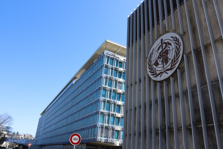 Trụ sở WHO tại Geneva, Thụy Sĩ. Ảnh: Xinhua