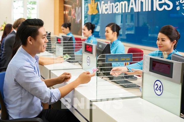 Vietnam Airlines Group will add more than 1,500 flights or 224,000 seats to meet increasing travel demand before, during and after Tet.(Photo: VNA)