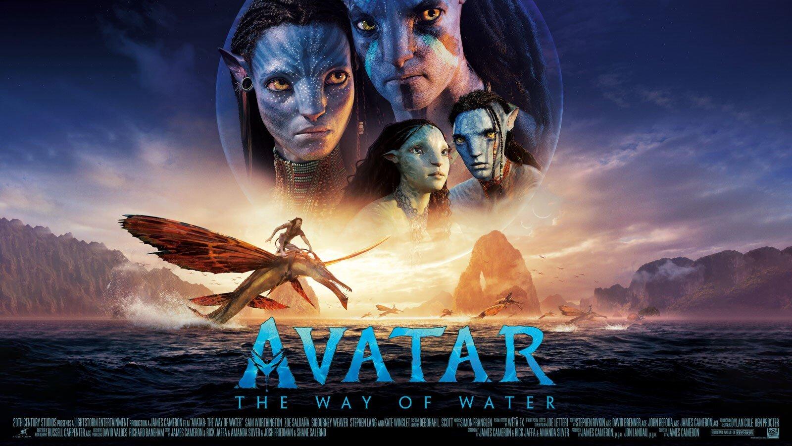 Phim Avatar 2 Dòng Chảy Của Nước  Avatar 2 Vietsub Thuyết Minh