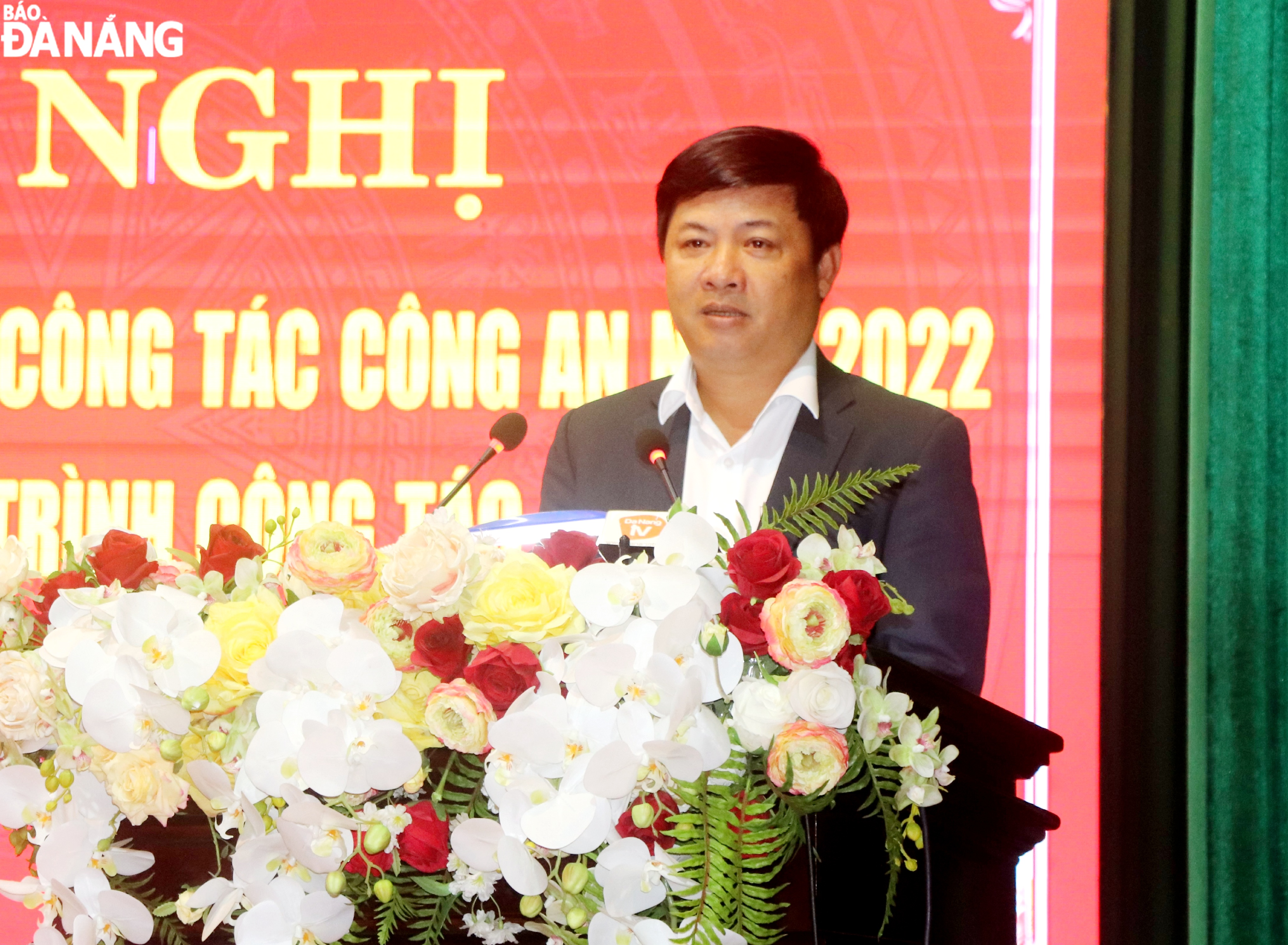 Phó Bí thư Thường trực Thành ủy Lương Nguyễn Minh Triết phát biểu chỉ đạo tại hội nghị. Ảnh: LÊ HÙNG