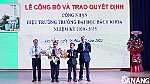 Trường Đại học Bách khoa Đà Nẵng có hiệu trưởng mới