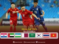 Tân HLV trưởng U23 Việt Nam ra mắt tại Doha Cup 2023