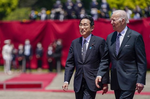 Nhà Trắng thông báo về cuộc gặp thượng đỉnh Mỹ-Nhật trong tháng 1