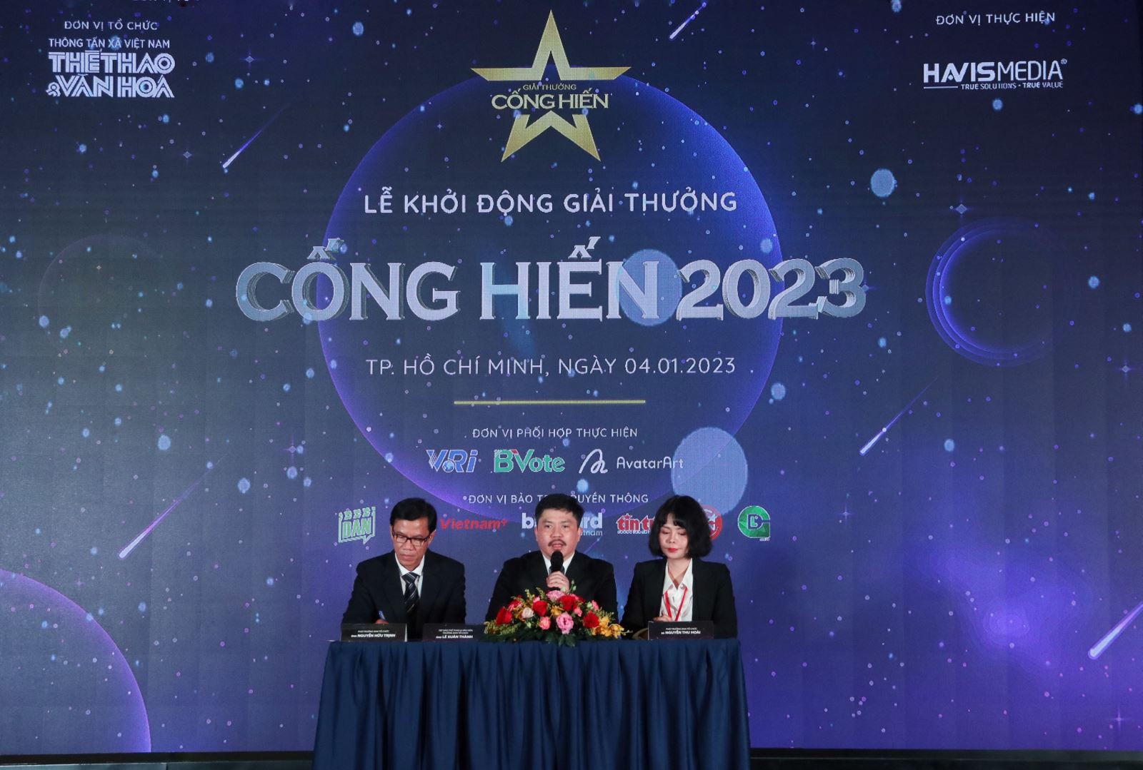 Giải thưởng Cống hiến 2023 mở rộng sang lĩnh vực thể thao