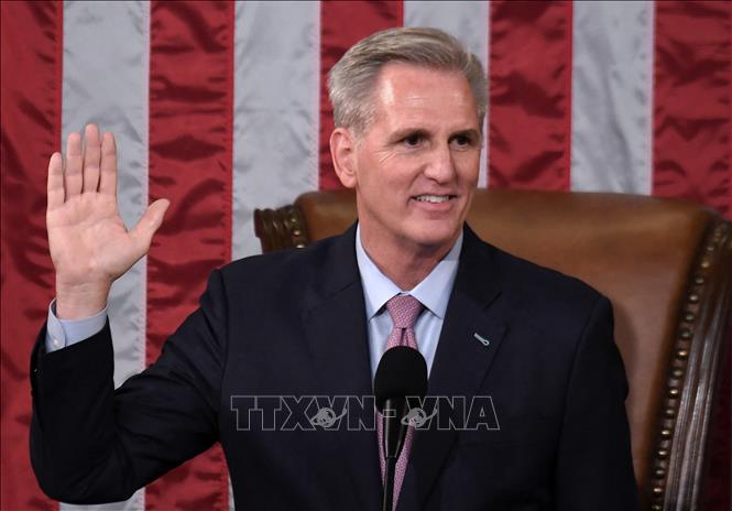 Ông Kevin McCarthy trở thành Chủ tịch Hạ viện Mỹ sau 15 vòng bỏ phiếu kịch tính