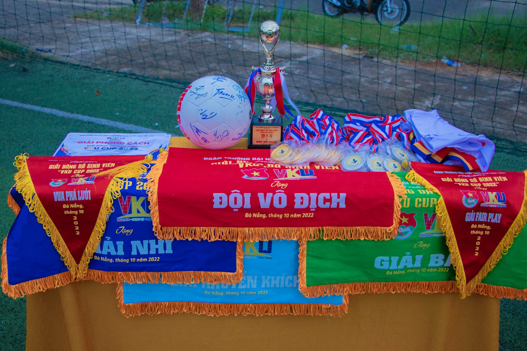 Đà Nẵng đăng cai vòng loại giải Bóng đá vô địch sinh viên Việt Nam khu vực Đà Nẵng - Thừa Thiên Huế