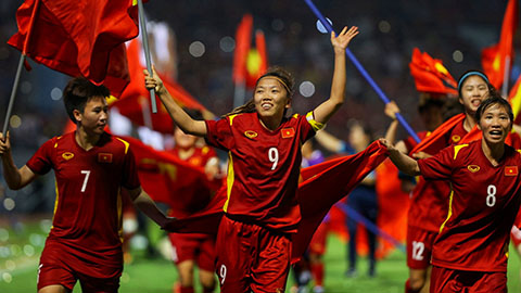 Tuyển nữ Việt Nam ở nhóm hạt giống số 1 tại vòng loại Olympic 2024 Games 32