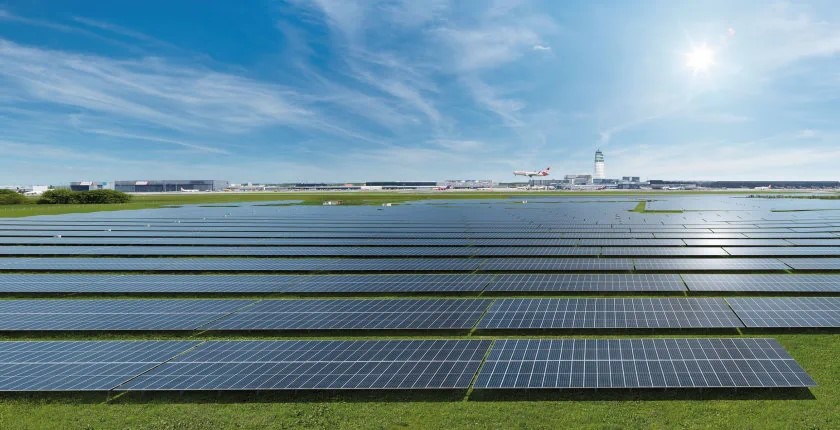 Biến sân bay thành nhà máy điện mặt trời