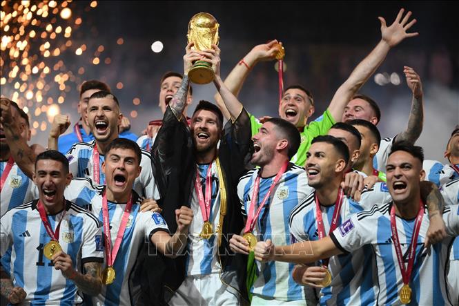 FIFA mở cuộc điều tra đối với đội tuyển Argentina