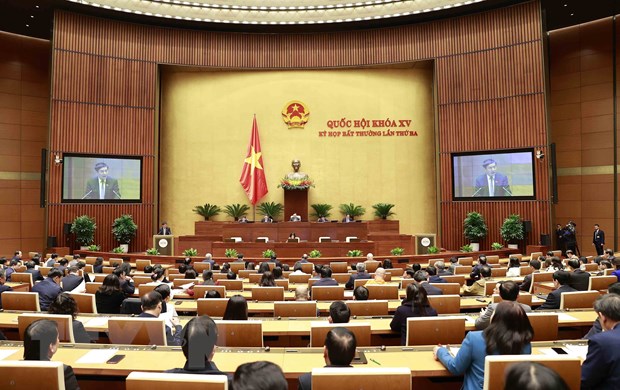 Quốc hội thông qua Nghị quyết miễn nhiệm chức vụ Chủ tịch nước