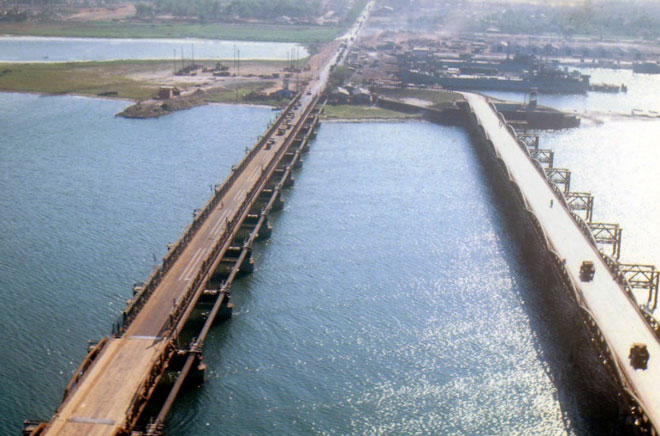 Tên gọi 2 cây cầu bắc qua sông Hàn trước năm 1975