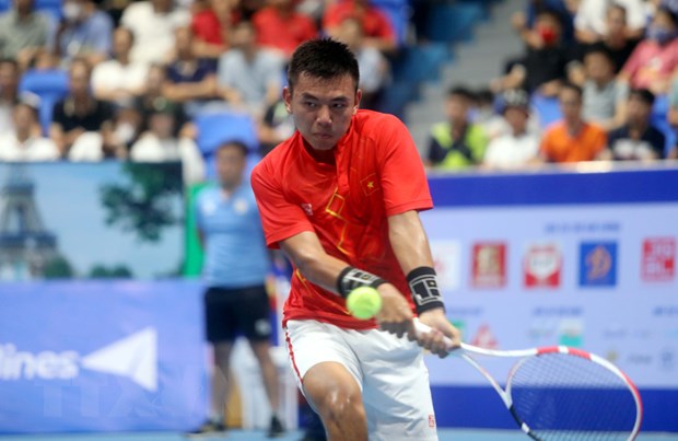 Quần vợt nam Việt Nam gặp Indonesia tại vòng play-off Davis Cup