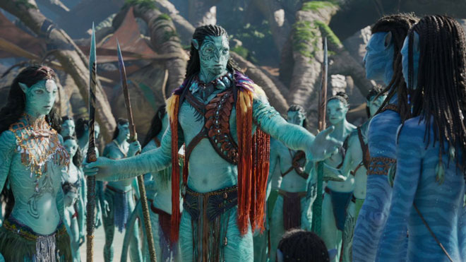 Một cảnh trong phim “Avatar 2”. Ảnh: CNN