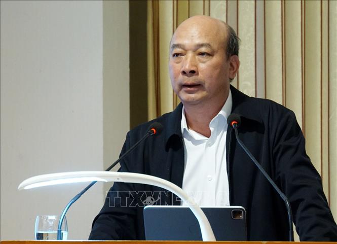 Chủ tịch Tập đoàn Công nghiệp Than - Khoáng sản Việt Nam Lê Minh Chuẩn. Ảnh tư liệu: TTXVN