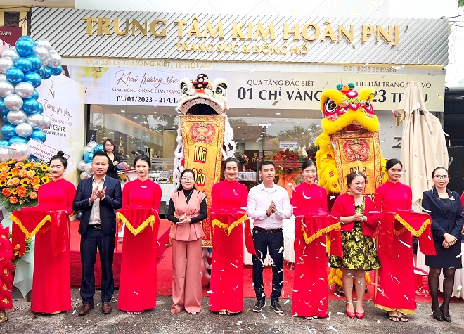 PNJ khai trương Trung tâm kim hoàn PNJ tại TP. Hội An.