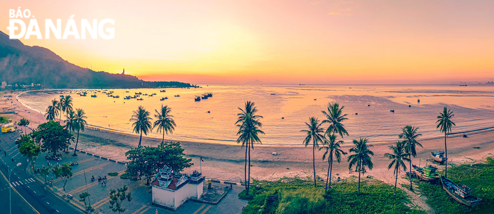 The Man Thai Beach, Son Tra District