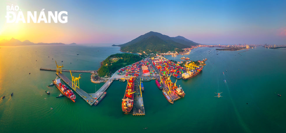 The Da Nang Port