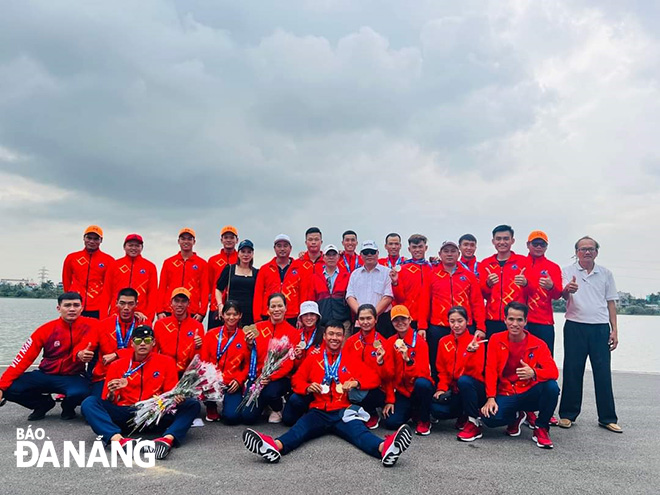 Da Nang ranks fifth in the medal tally of National Sports Games 2022.