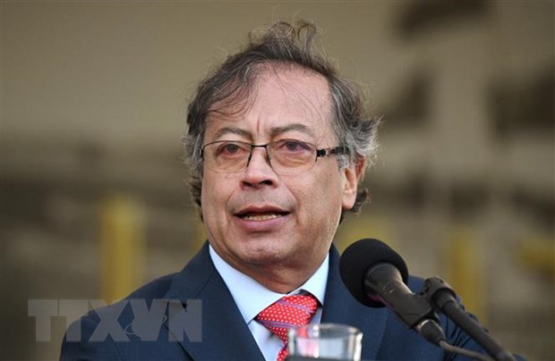 Tổng thống Colombia Gustavo Petro. (Ảnh: AFP/ TTXVN)