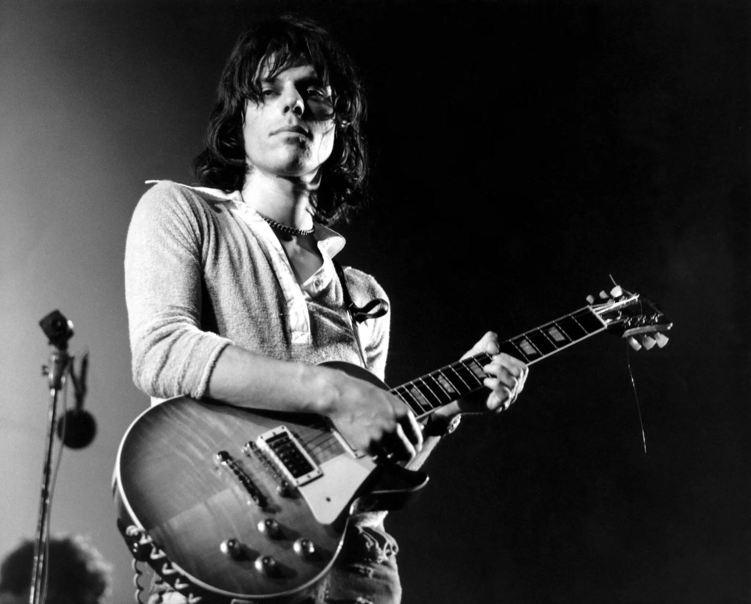 Jeff Beck biểu diễn năm 1969. Ảnh: Getty Images