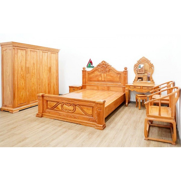 Nội thất giường tủ đẹp đã cung cấp giường gỗ tự nhiên cho hàng ngàn khách hàng.