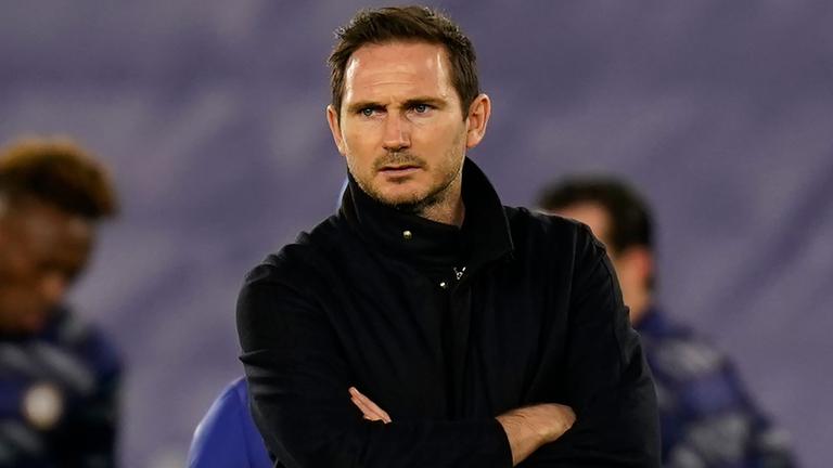 Ban lãnh đạo của Everton đã quyết định sa thải Huấn luyện viên Frank Lampard. Ảnh: AFP